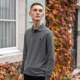 Polo n°628 - gris - US POLO