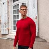 Pull n°906 - rouge - US POLO