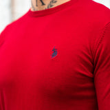 Pull n°906 - rouge - US POLO
