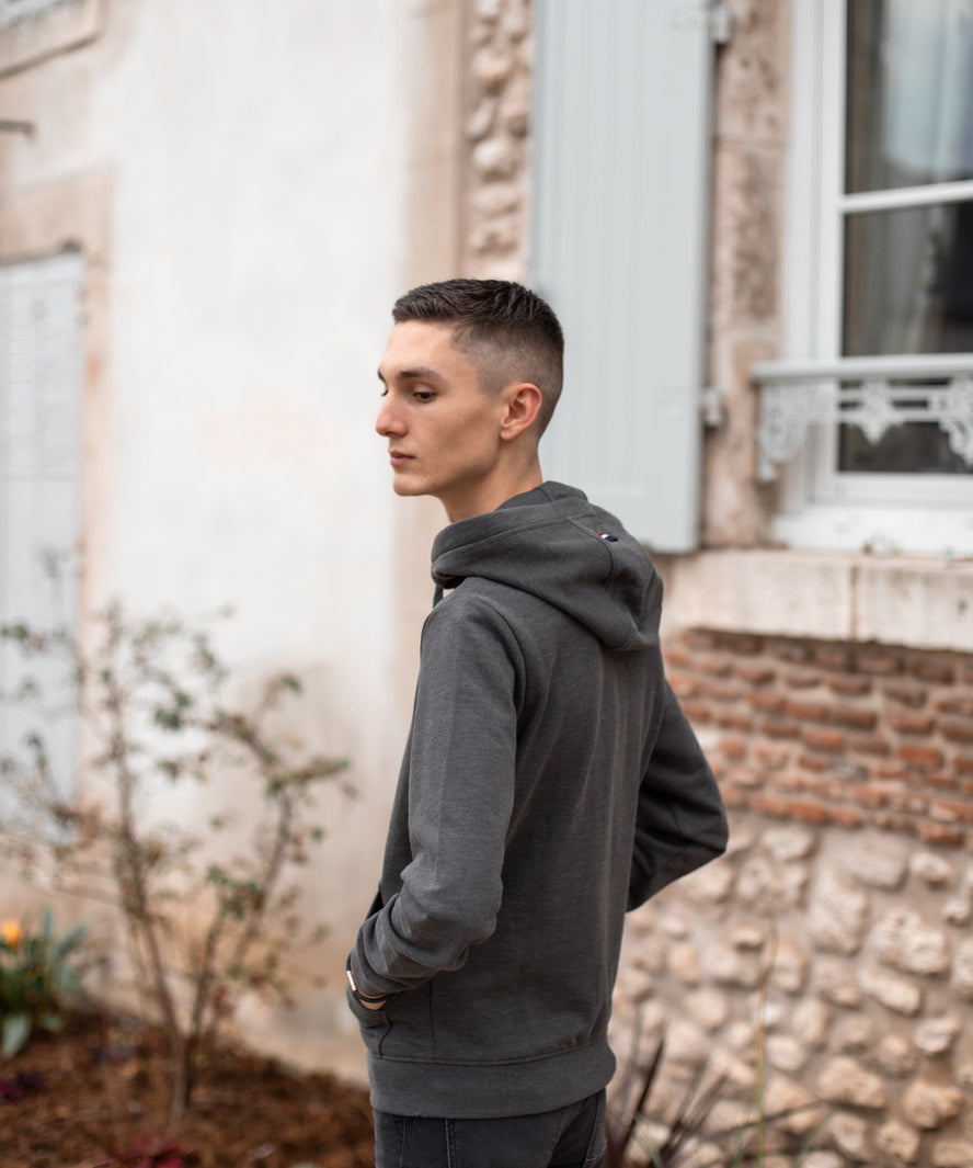 Sweat n°699 - gris - US POLO