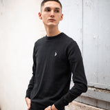 Pull n°906 - noir - US POLO