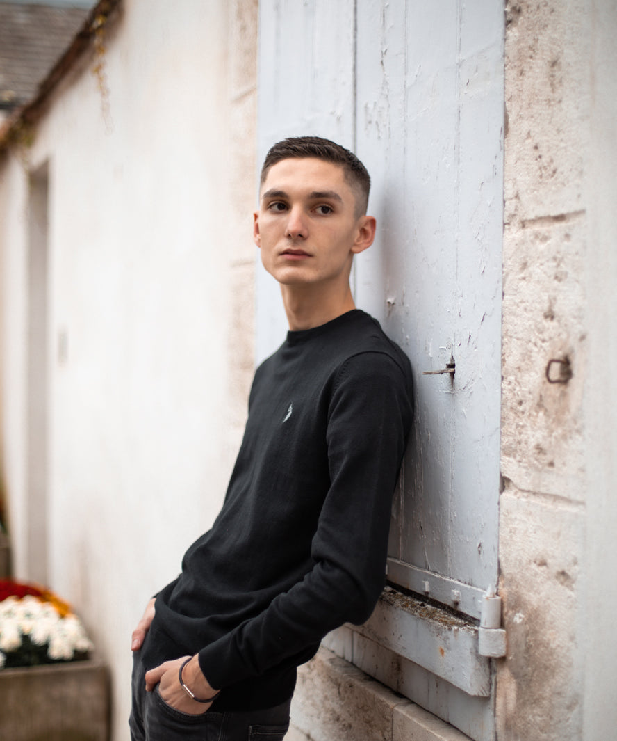 Pull n°906 - noir - US POLO