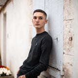 Pull n°906 - noir - US POLO