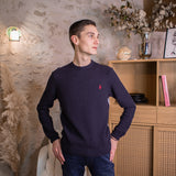 Pull n°936 - bleu marine - US POLO