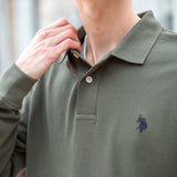 Polo n°628 - kaki - US POLO