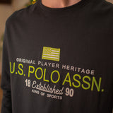T-shirt n°865 - noir - US POLO