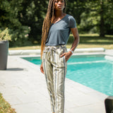 Pantalon VITT - kaki - Sun Valley femme