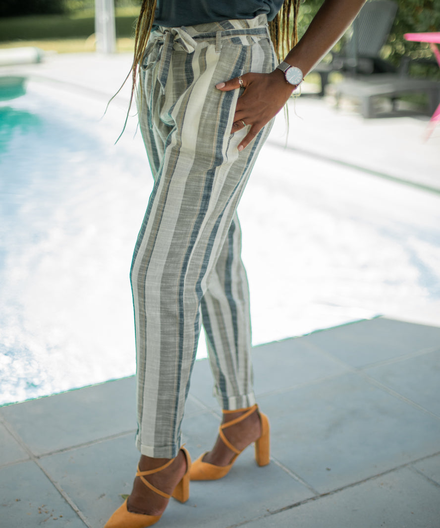 Pantalon VITT - kaki - Sun Valley femme