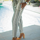 Pantalon VITT - kaki - Sun Valley femme