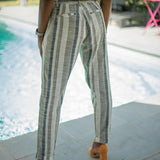 Pantalon VITT - kaki - Sun Valley femme