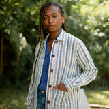 Veste VIRTUDE - Bleu - MKT STUDIO