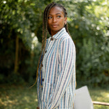 Veste VIRTUDE - Bleu - MKT STUDIO