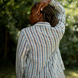 Veste VIRTUDE - Bleu - MKT STUDIO