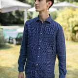 Chemise 652860 - Marine - Seidensticker