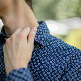 Chemise 652860 - Marine - Seidensticker