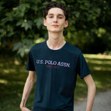 Tee shirt N°63188 - Marine - Us polo assn