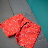 Short de bain N°955 - Fiery Coral - Petrol Industries