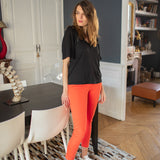 Tee-shirt Kinouta - Noir - Des Petits Hauts