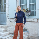 Pull n°741 - marine - US.POLO