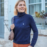 Pull n°741 - marine - US.POLO