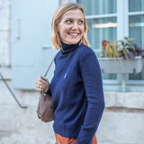 Pull n°741 - marine - US.POLO