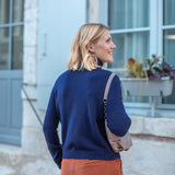 Pull n°741 - marine - US.POLO