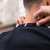 Cardigan n°913 - noir - US.POLO