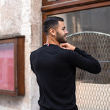 Cardigan n°913 - noir - US.POLO
