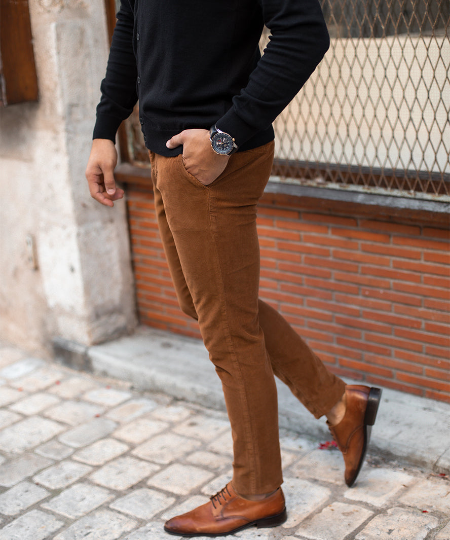 Pantalon n°974 - marron - US.POLO