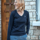 T-shirt n°833 - marine - US.POLO