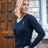 T-shirt n°833 - marine - US.POLO