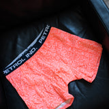 Boxer imprimé tropical - Fiery Coral - Petrol Industries