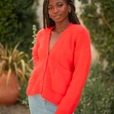 Gilet Beauté - Fraise - Des petits hauts