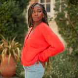 Gilet Beauté - Fraise - Des petits hauts
