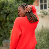 Gilet Beauté - Fraise - Des petits hauts