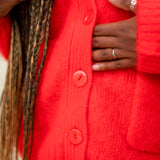 Gilet Beauté - Fraise - Des petits hauts