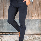 Pantalon en velours n°974 - marine - US.POLO