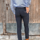 Pantalon en velours n°974 - marine - US.POLO