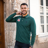 Polo n°632 - vert - US.POLO