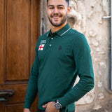 Polo n°632 - vert - US.POLO