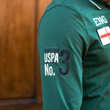Polo n°632 - vert - US.POLO