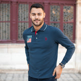 Polo n°632 - marine - US.POLO
