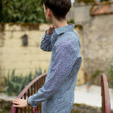 Chemise - bleu - Seidenstikers