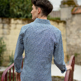 Chemise - bleu - Seidenstikers