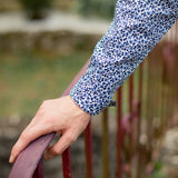 Chemise - bleu - Seidenstikers
