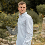 Chemise - blanc - Seidenstikers