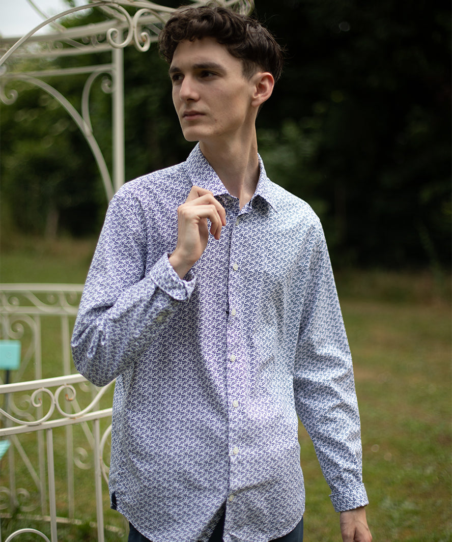 Chemise - bleu - Seidenstiker