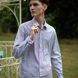 Chemise - bleu - Seidenstiker