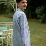 Chemise - bleu - Seidenstiker