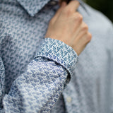 Chemise - bleu - Seidenstiker